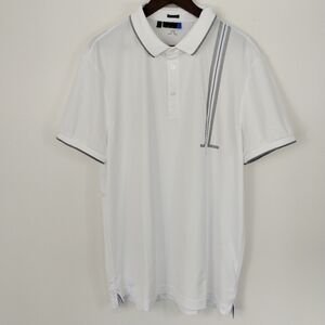 J. Lindeberg Mens Tyr Reg TX Jersey Polo Shirt Size 2XL